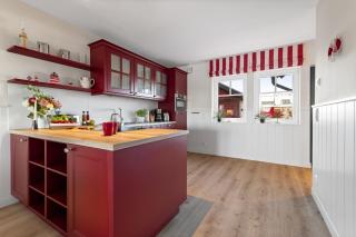 Hafenliebe- Sauna, Steg, Hafenblick, Kamin, Terrasse - Olpenitz - 5