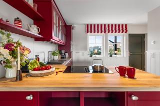 Hafenliebe- Sauna, Steg, Hafenblick, Kamin, Terrasse - Olpenitz - 4