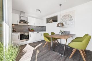 SeaLove 2- EG, barrierearm, Hafenblick, Terrasse, Hund, Infrarotsauna - Olpenitz - 6