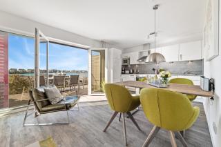 SeaLove 2- EG, barrierearm, Hafenblick, Terrasse, Hund, Infrarotsauna - 2