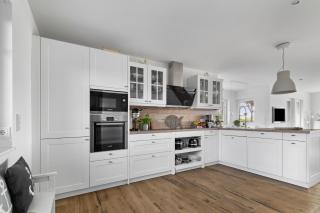 Bootshaus- Sauna, Steg, Meerblick, Kamin, Terrasse - 1