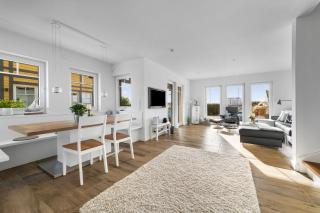 Bootshaus- Sauna, Steg, Meerblick, Kamin, Terrasse - Olpenitz - 1