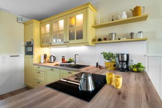 Hafenglueck- Sauna, Steg, 2 Baeder, Kamin, Terrasse - Olpenitz - 4