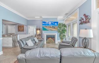 Penthouse Luxury Oceanfront Condo 3 Bedrooms 3 Bathrooms Ocean Dunes Tower 1 Unit 4155 - Myrtle Beach - 8
