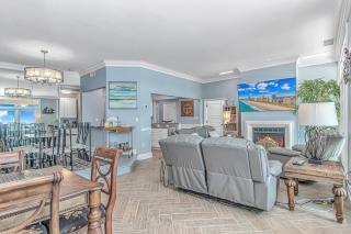 Penthouse Luxury Oceanfront Condo 3 Bedrooms 3 Bathrooms Ocean Dunes Tower 1 Unit 4155 - Myrtle Beach - 5