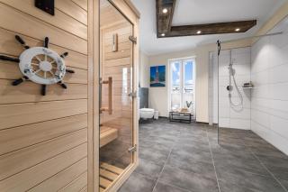 Admiralsblick- 2 OG, Sauna, grosse Dusche, Balkon, Blick auf das Hafenbecken - 7