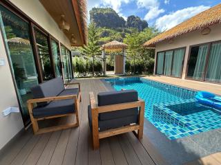 Rock Reef Aonang Villa 2 bedroom 2bathroom 2livingroom - 5