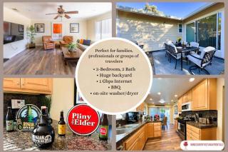 Fairground Remodeled AC BBQ Fully Stocked Downtown - Santa Rosa - 0