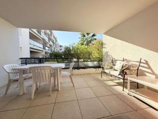 T3 L'Eden- piscine- clim- commerces - Le Lavandou - 4