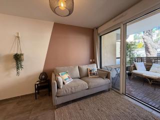 T2 centre ville/Plage/Commerces/Clim - Le Lavandou - 9