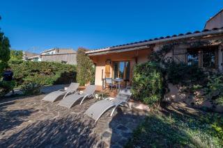 Maison pour 6 personnes , climatisée à 500 m de la plage de Saint Clair - Le Lavandou - 9