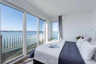 Ostseewind: Wasserblick, finnische Sauna, Whirlwanne, Kamin, 2 Parkplaetze - Olpenitz - 8