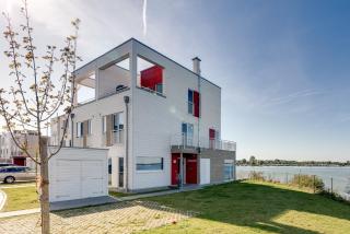 Ostseewind: Wasserblick, finnische Sauna, Whirlwanne, Kamin, 2 Parkplaetze - Olpenitz - 7