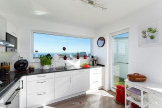 Ostseewind: Wasserblick, finnische Sauna, Whirlwanne, Kamin, 2 Parkplaetze - Olpenitz - 6