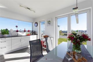 Ostseewind: Wasserblick, finnische Sauna, Whirlwanne, Kamin, 2 Parkplaetze - Olpenitz - 5