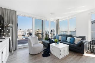 Harbour View Marina: Dachterrasse, Meerblick, Sauna, Bootsanleger - 1