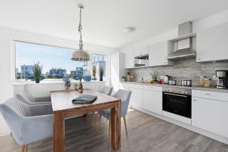 Harbour View Marina: Dachterrasse, Meerblick, Sauna, Bootsanleger - Olpenitz - 2