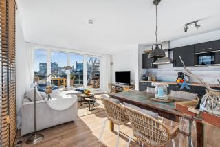 Treibholz: Meerblick, Dachterrasse, Bootsanleger, Badeleiter, Sauna - Olpenitz - 6