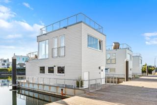 Treibholz: Meerblick, Dachterrasse, Bootsanleger, Badeleiter, Sauna - Olpenitz - 7