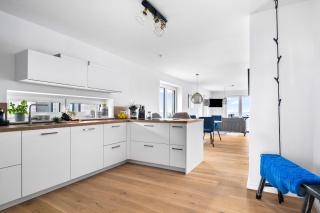 Blue Sea - exklusives Apartment mit finnischer Sauna und freiem Blick auf die Ostsee - 5
