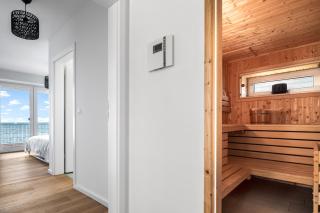 Blue Sea - exklusives Apartment mit finnischer Sauna und freiem Blick auf die Ostsee - Olpenitz - 4