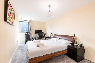 Sleek Flat with River Views In Canary Wharf - Londra - 3