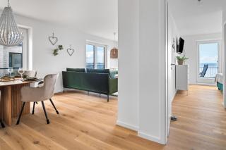Blue Paradise - exklusives Apartment mit finnischer Sauna und freiem Blick auf die Ostsee - Olpenitz - 2