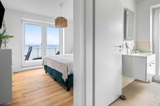 Blue Paradise - exklusives Apartment mit finnischer Sauna und freiem Blick auf die Ostsee - Olpenitz - 1
