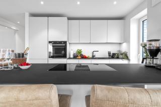 Ferienwohnung Nordglanz – Modernes Beachhouse-Flair im Herzen des OstseeResort Olpenitz - Olpenitz - 7