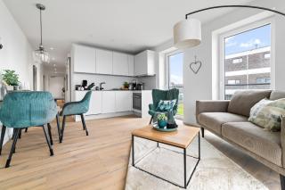 Strandfeder – Moderne Ostsee-Ferienwohnung für Drei im OstseeResort Olpenitz - Olpenitz - 5