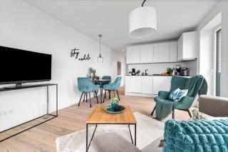 Strandfeder – Moderne Ostsee-Ferienwohnung für Drei im OstseeResort Olpenitz - Olpenitz - 4