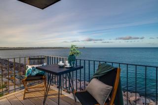 Strandfeder – Moderne Ostsee-Ferienwohnung für Drei im OstseeResort Olpenitz - Olpenitz - 2