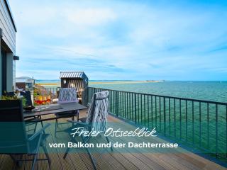 Sea Point – Traumhafter Ostseeblick und moderne Eleganz im OstseeResort Olpenitz - Olpenitz - 9