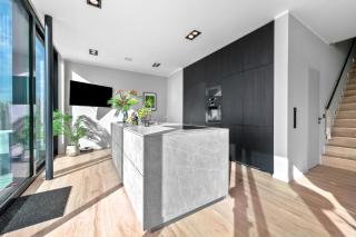 Spimoev - Neues Designapartment mit Panoramablick auf Ostsee und Strand - Olpenitz - 6