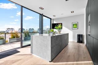 Spimoev - Neues Designapartment mit Panoramablick auf Ostsee und Strand - 1