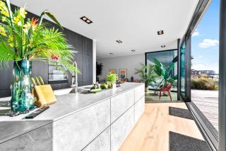 Spimoev - Neues Designapartment mit Panoramablick auf Ostsee und Strand - Olpenitz - 2