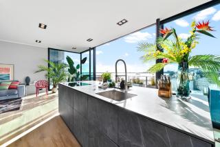Spimoev - Neues Designapartment mit Panoramablick auf Ostsee und Strand - Olpenitz - 3