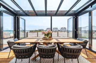 Luxus Beachvilla The View - Olpenitz - 8