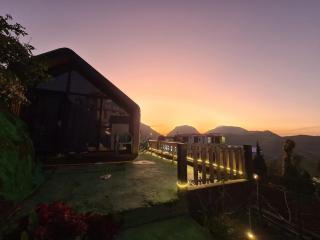cabin view gunung - Kejajar - 8