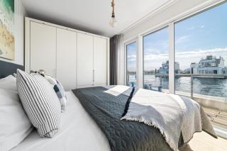 Sea Breeze: Meerblick, Sauna, Dachterrasse, Bootsanleger - Olpenitz - 8