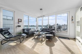 Sea Breeze: Meerblick, Sauna, Dachterrasse, Bootsanleger - Olpenitz - 3