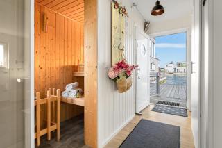Sea Breeze: Meerblick, Sauna, Dachterrasse, Bootsanleger - Olpenitz - 6
