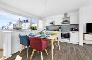 Triton: Meerblick, Sauna, Dachterrasse - Olpenitz - 5