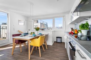 Triton: Meerblick, Sauna, Dachterrasse - Olpenitz - 4