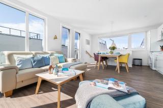 Triton: Meerblick, Sauna, Dachterrasse - Olpenitz - 3
