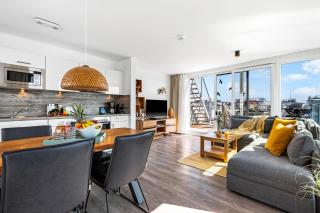 Aloha: Meerblick, Sauna, Dachterrasse, Bootsanleger - Olpenitz - 6