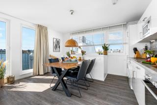 Aloha: Meerblick, Sauna, Dachterrasse, Bootsanleger - Olpenitz - 4