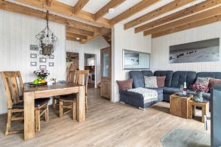 Ferienhaus Strandlodge - Direkt am Weidefelderstrand mit Sauna und Kamin - Olpenitz - 9
