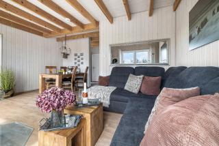 Ferienhaus Strandlodge - Direkt am Weidefelderstrand mit Sauna und Kamin - Olpenitz - 1