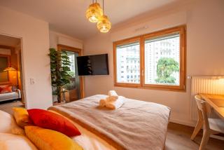 Apt luxueux 4p avec SAUNA, Proche PARIS, Métro 4 - 4